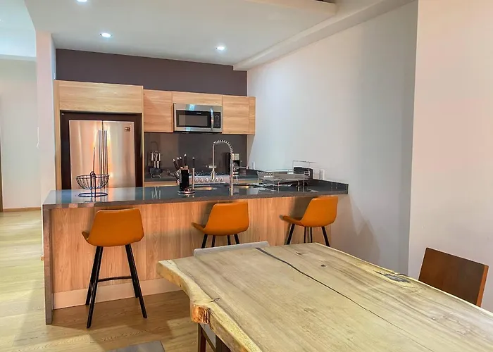 Luxurious 3br In Roma Norte With Pool And Gym