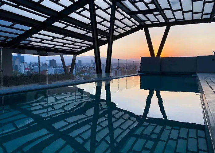Luxurious 3br In Roma Norte With Pool And Gym Apartamento *