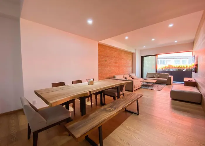Luxurious 3br In Roma Norte With Pool And Gym México DF