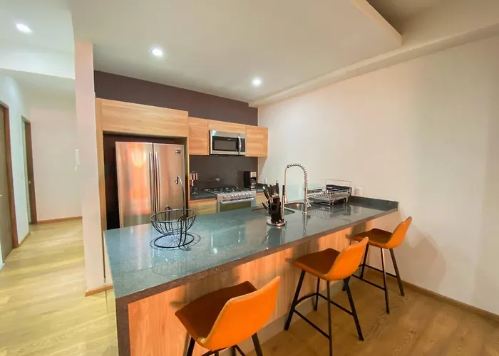 Luxurious 3br In Roma Norte With Pool And Gym Apartamento