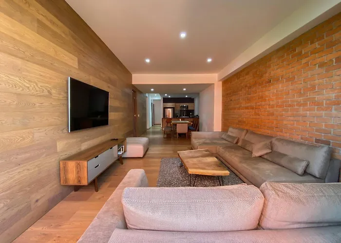 Apartamento Luxurious 3br In Roma Norte With Pool And Gym México DF