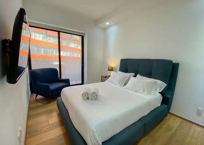 Apartamento Luxurious 3br In Roma Norte With Pool And Gym *