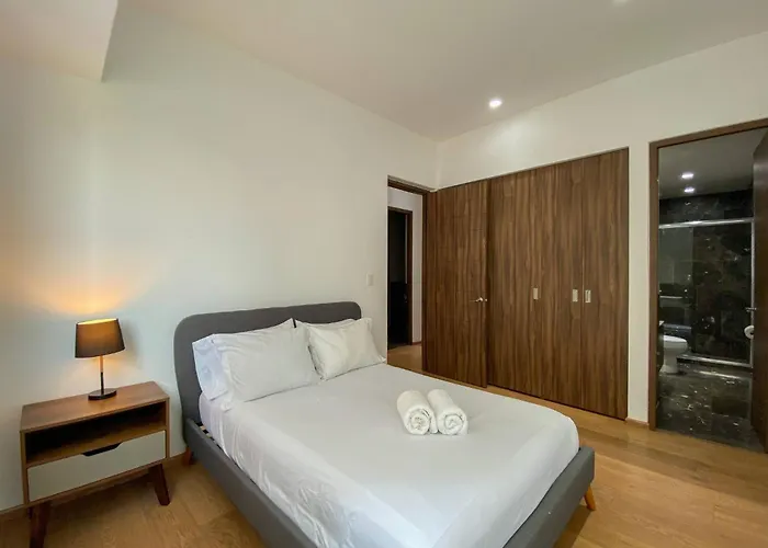 Apartamento Luxurious 3br In Roma Norte With Pool And Gym *