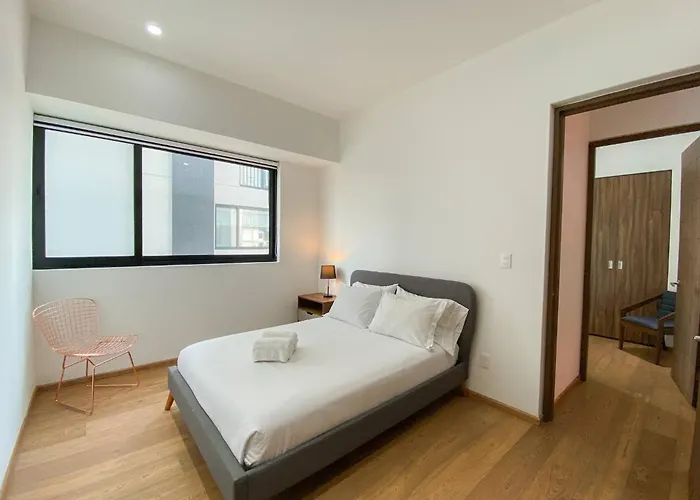 Luxurious 3br In Roma Norte With Pool And Gym Apartamento
