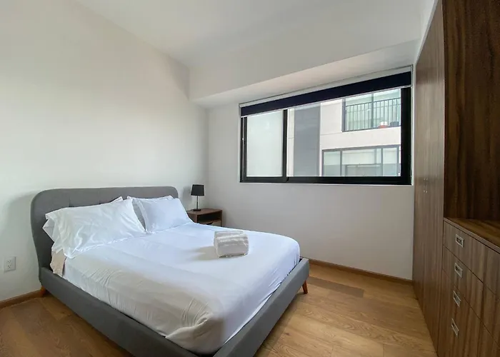 Apartamento Luxurious 3br In Roma Norte With Pool And Gym México DF