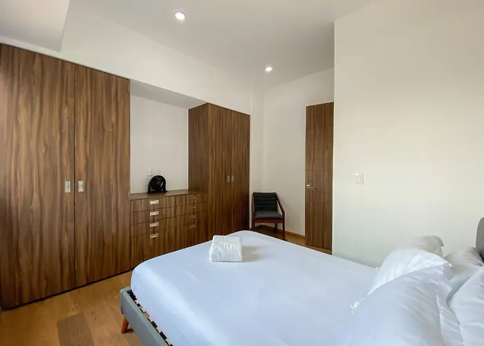 Luxurious 3br In Roma Norte With Pool And Gym