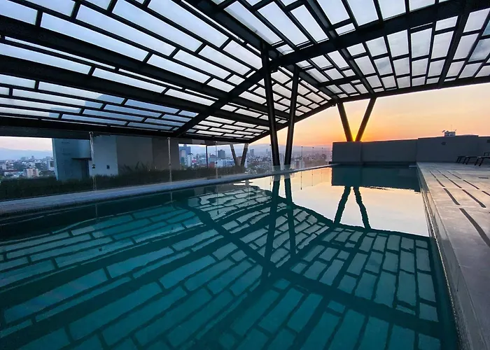 Apartamento Luxurious 3br In Roma Norte With Pool And Gym *