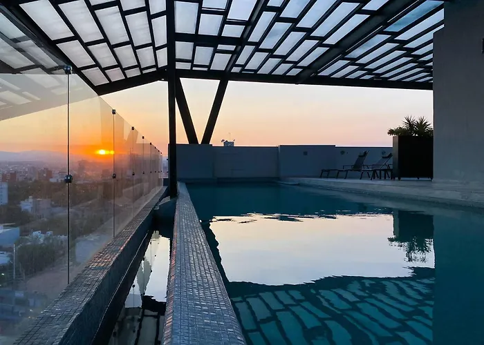 Apartamento Luxurious 3br In Roma Norte With Pool And Gym