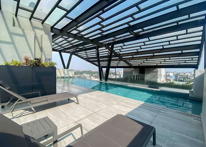 Luxurious 3br In Roma Norte With Pool And Gym * México DF