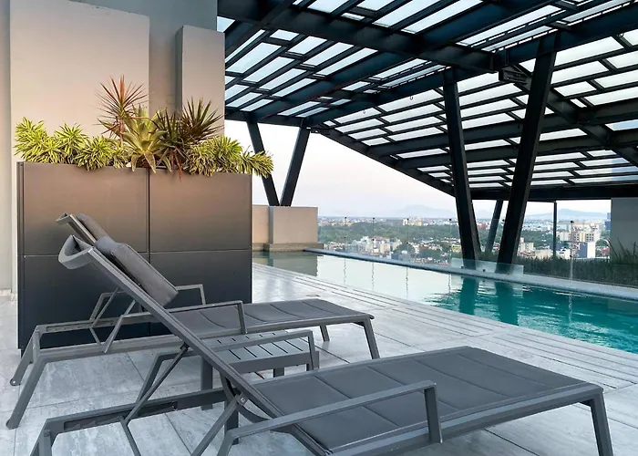 Luxurious 3br In Roma Norte With Pool And Gym *